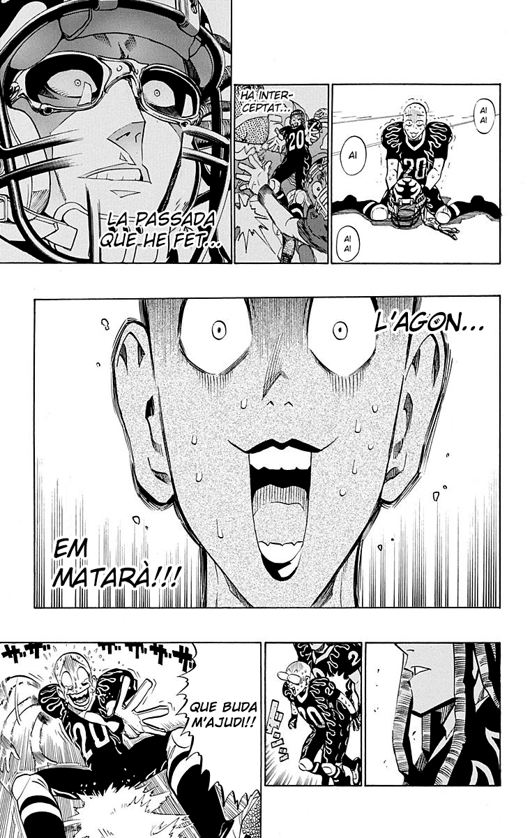 Read Eyeshield 21 CAT Manga Online