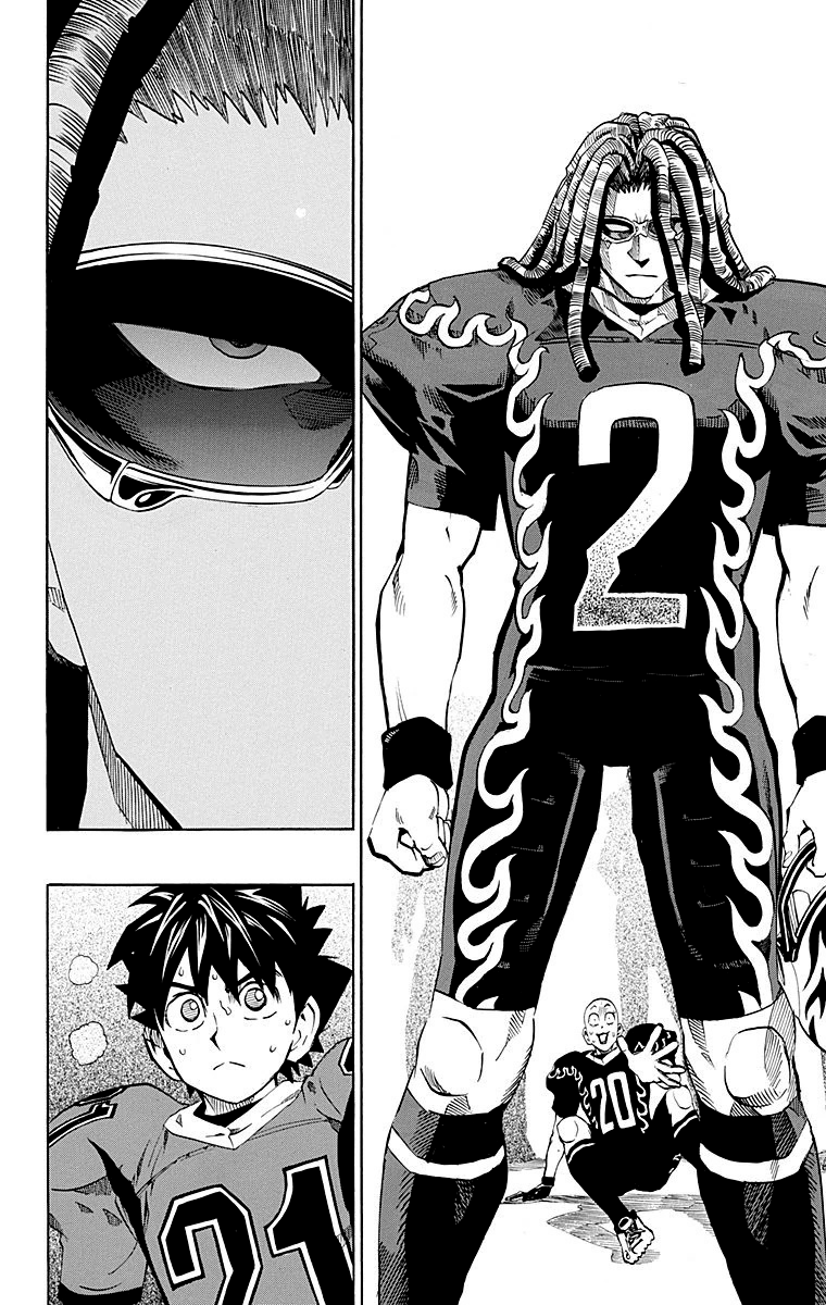 Read Eyeshield 21 CAT Manga Online