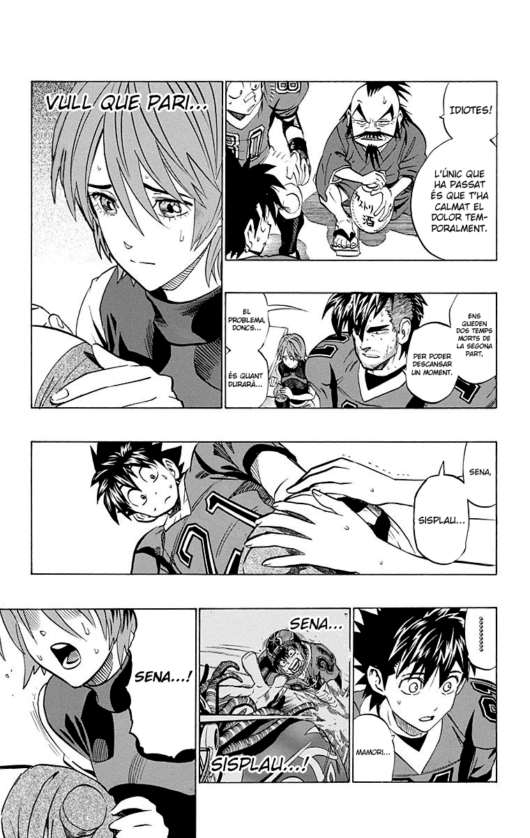 Read Eyeshield 21 CAT Manga Online