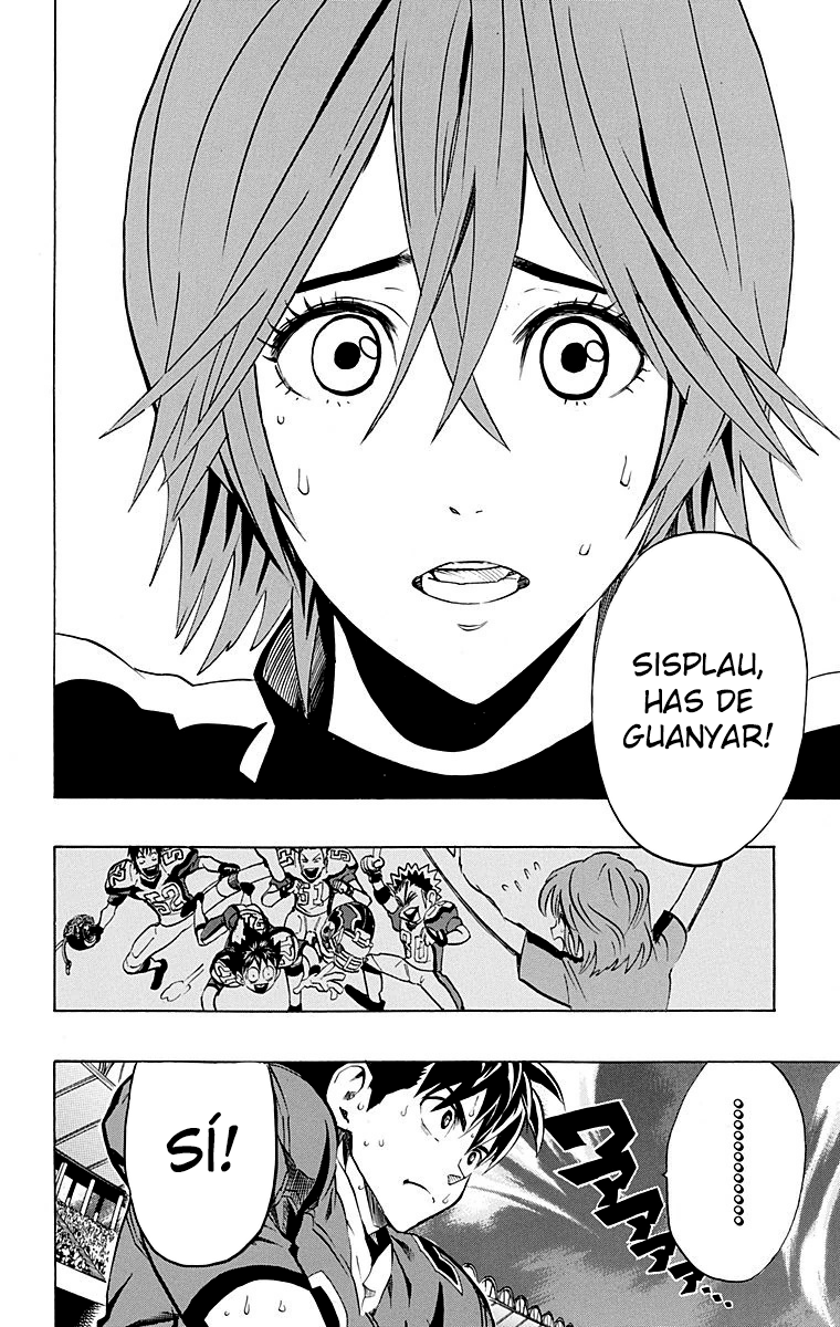 Read Eyeshield 21 CAT Manga Online