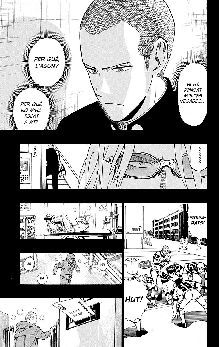 Read Eyeshield 21 CAT Manga Online