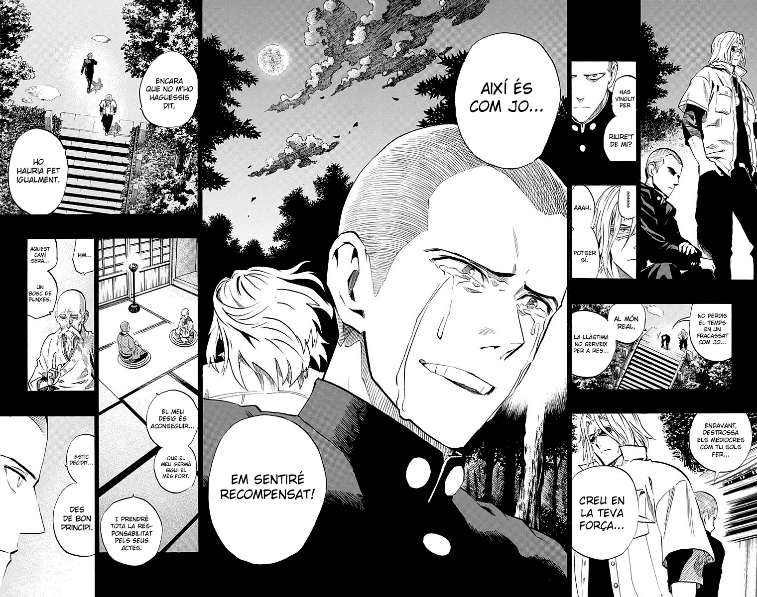 Read Eyeshield 21 CAT Manga Online