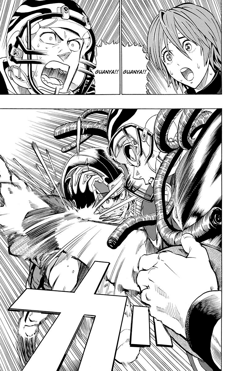 Read Eyeshield 21 CAT Manga Online