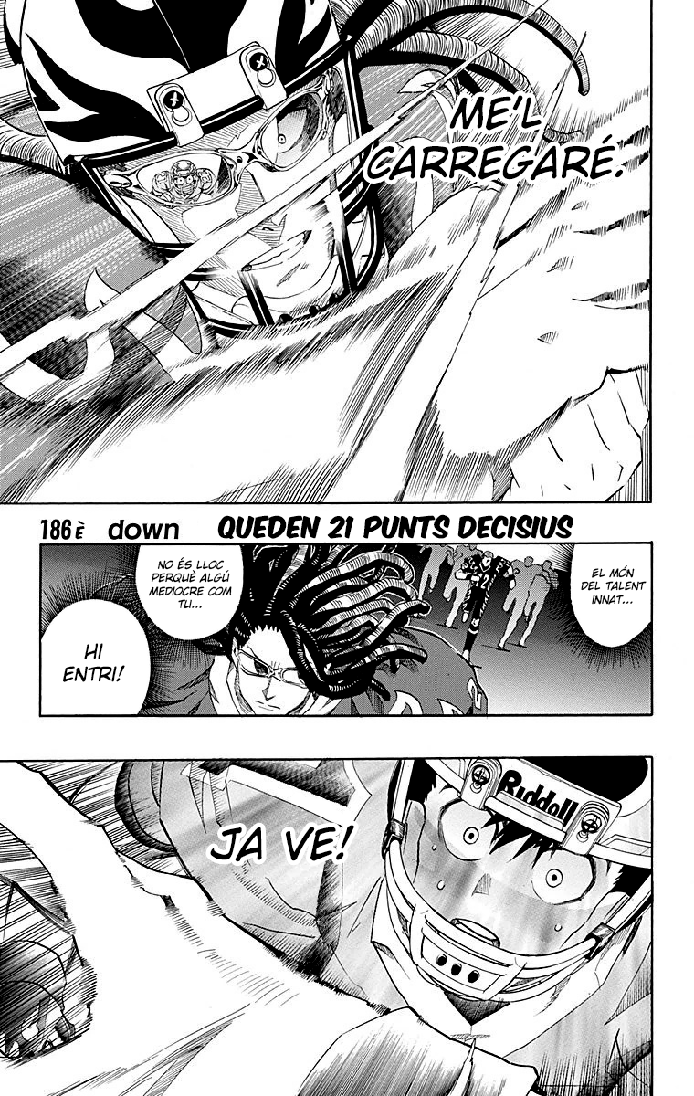 Read Eyeshield 21 CAT Manga Online