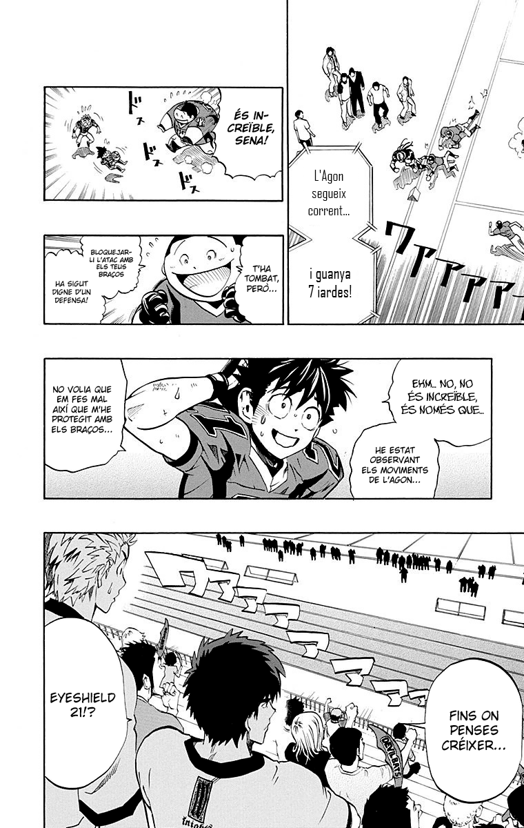 Read Eyeshield 21 CAT Manga Online