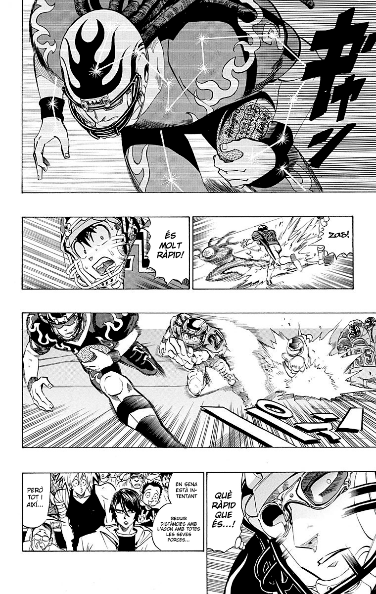 Read Eyeshield 21 CAT Manga Online