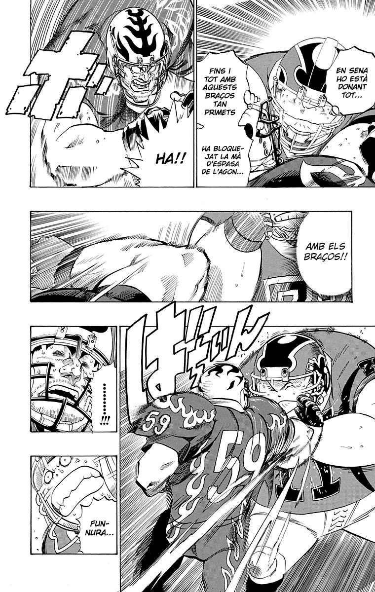 Read Eyeshield 21 CAT Manga Online