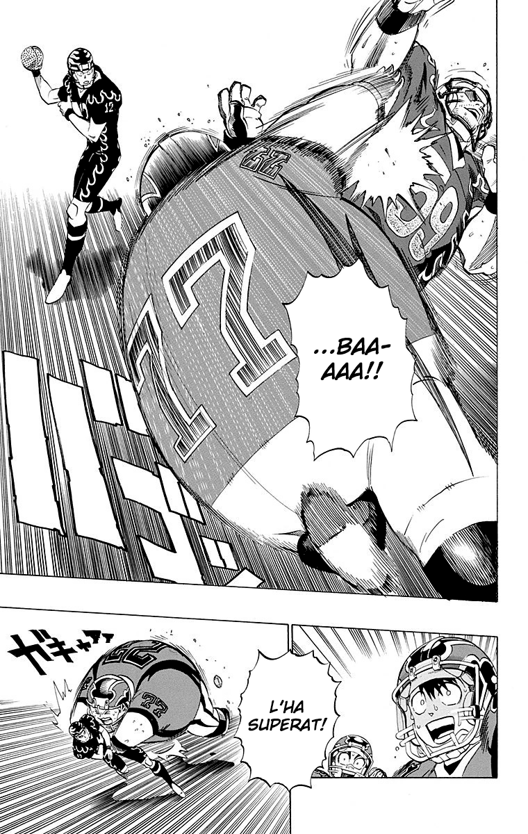 Read Eyeshield 21 CAT Manga Online