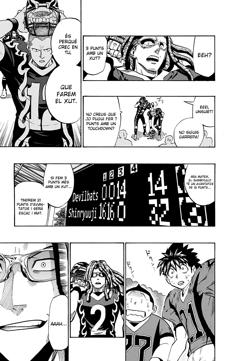 Read Eyeshield 21 CAT Manga Online