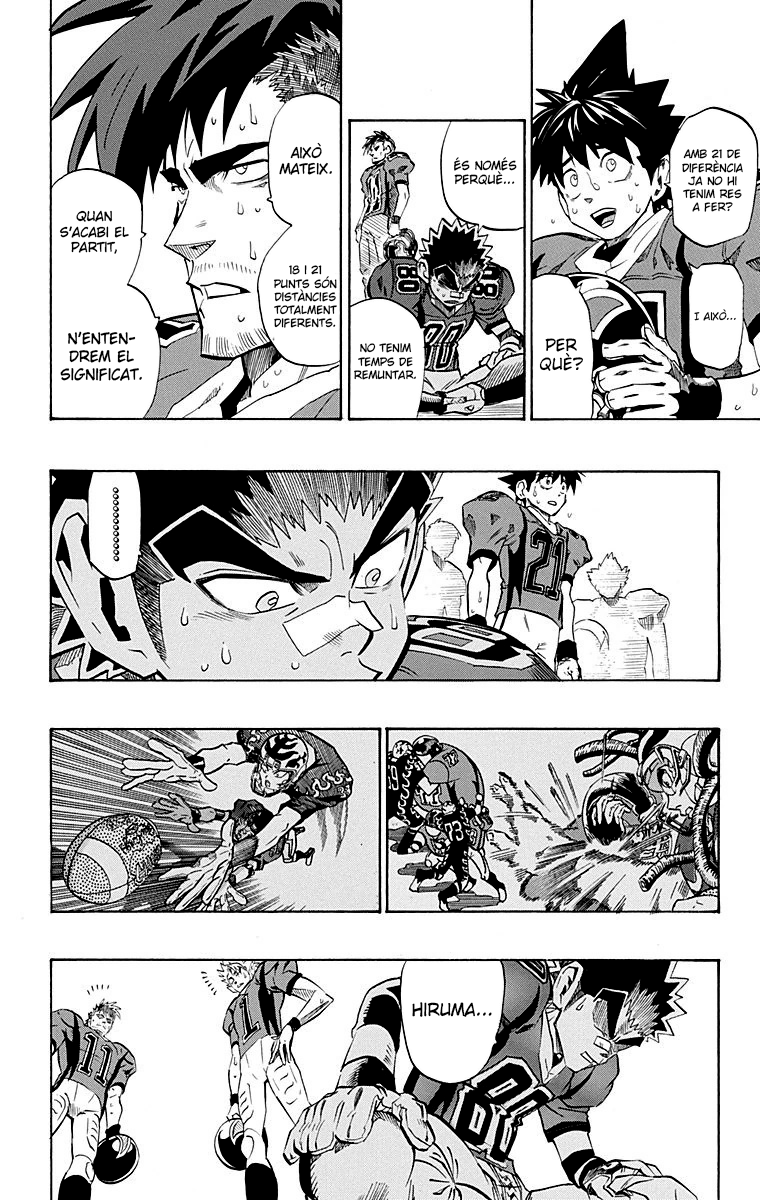 Read Eyeshield 21 CAT Manga Online