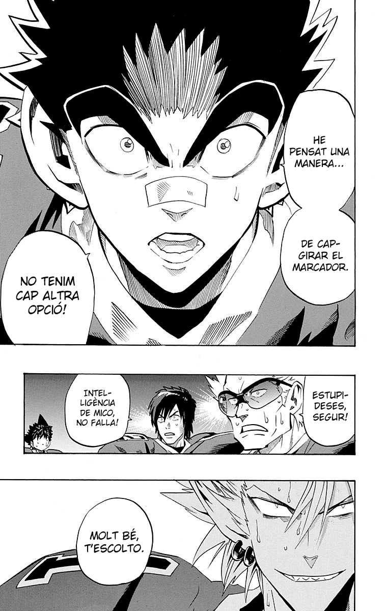 Read Eyeshield 21 CAT Manga Online