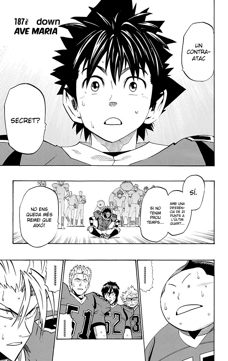 Read Eyeshield 21 CAT Manga Online