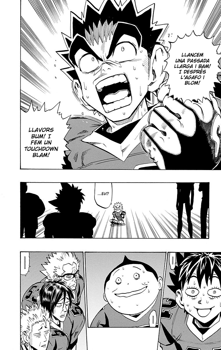 Read Eyeshield 21 CAT Manga Online