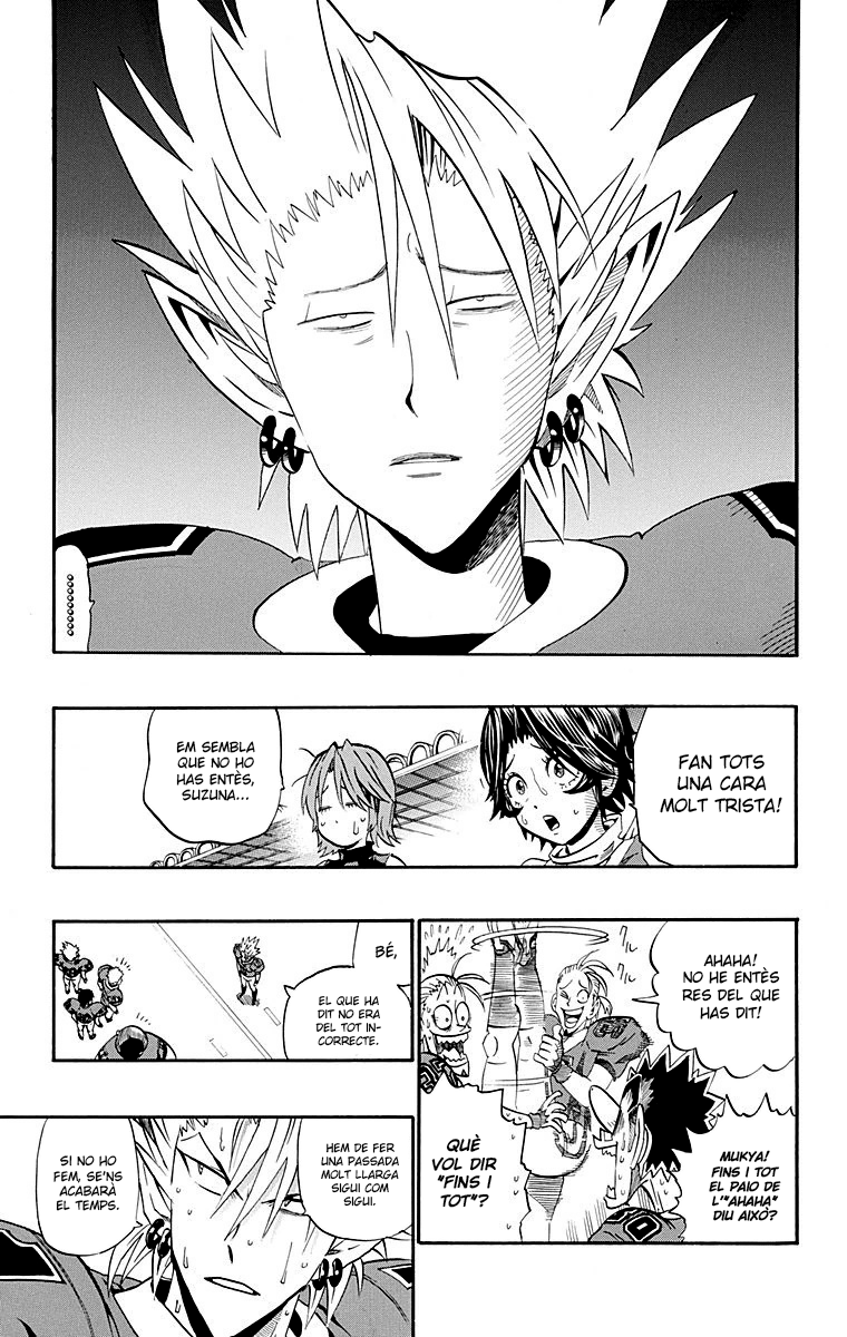 Read Eyeshield 21 CAT Manga Online