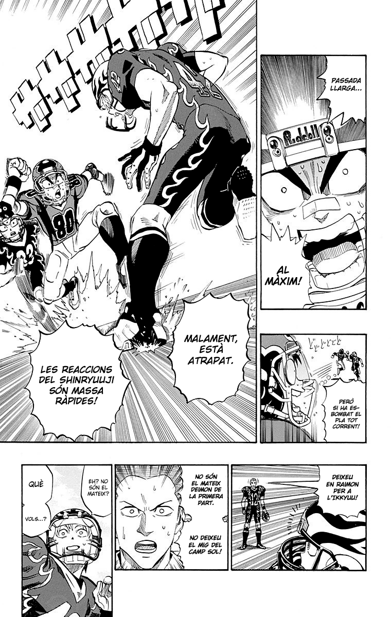 Read Eyeshield 21 CAT Manga Online