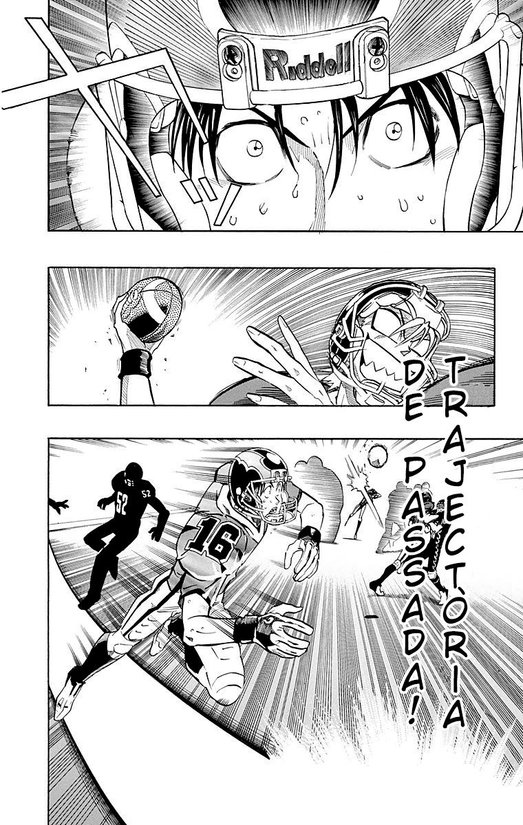 Read Eyeshield 21 CAT Manga Online