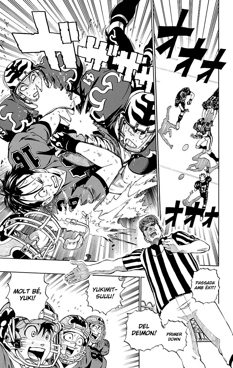 Read Eyeshield 21 CAT Manga Online