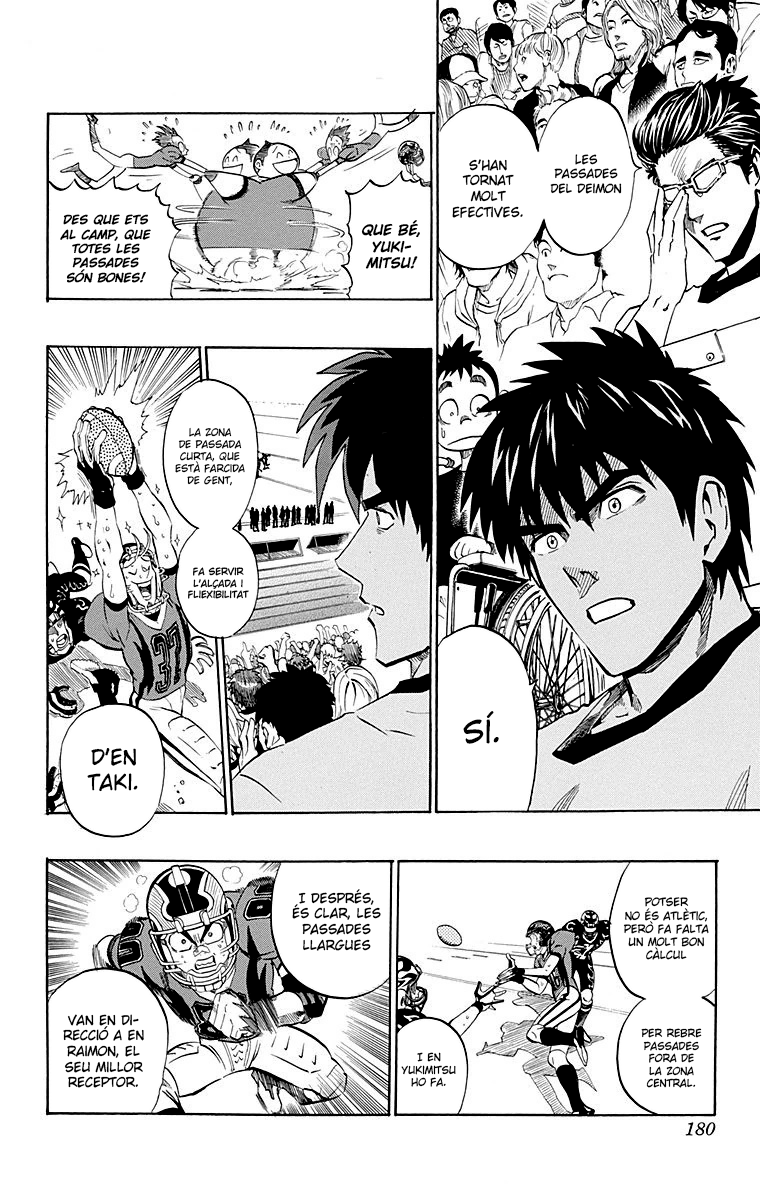 Read Eyeshield 21 CAT Manga Online
