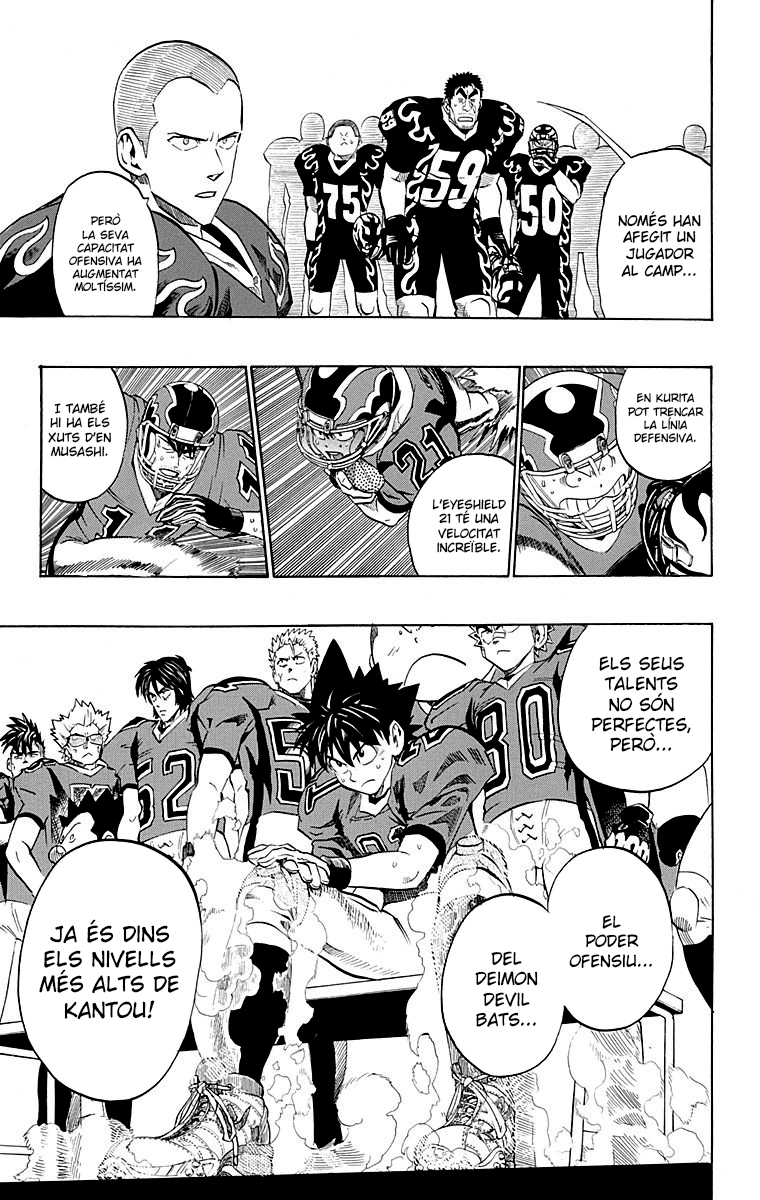 Read Eyeshield 21 CAT Manga Online