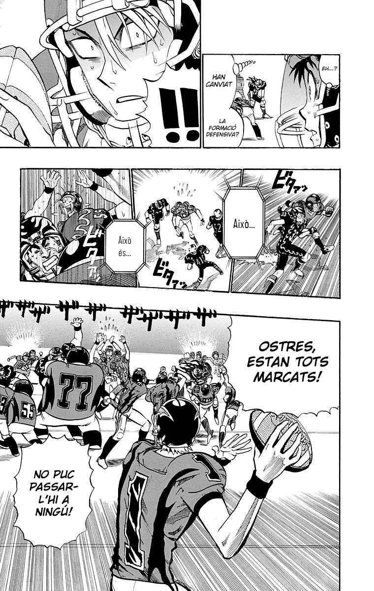 Read Eyeshield 21 CAT Manga Online