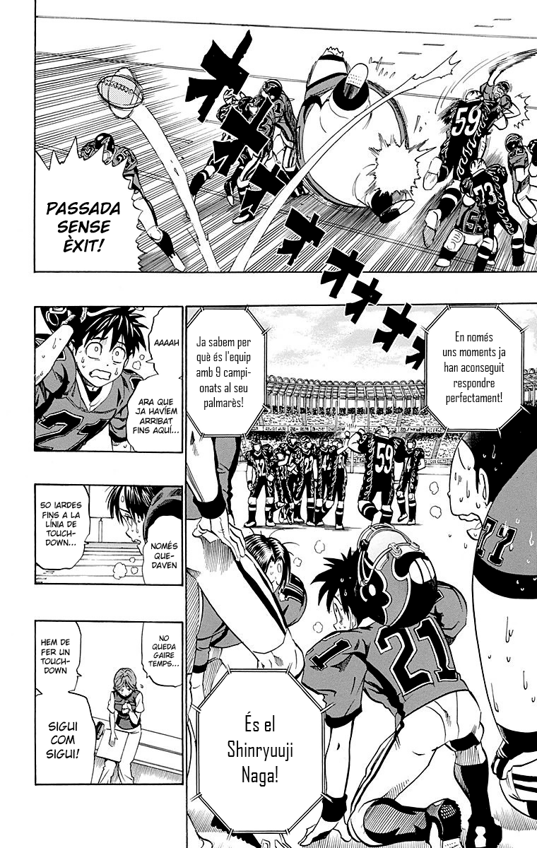 Read Eyeshield 21 CAT Manga Online