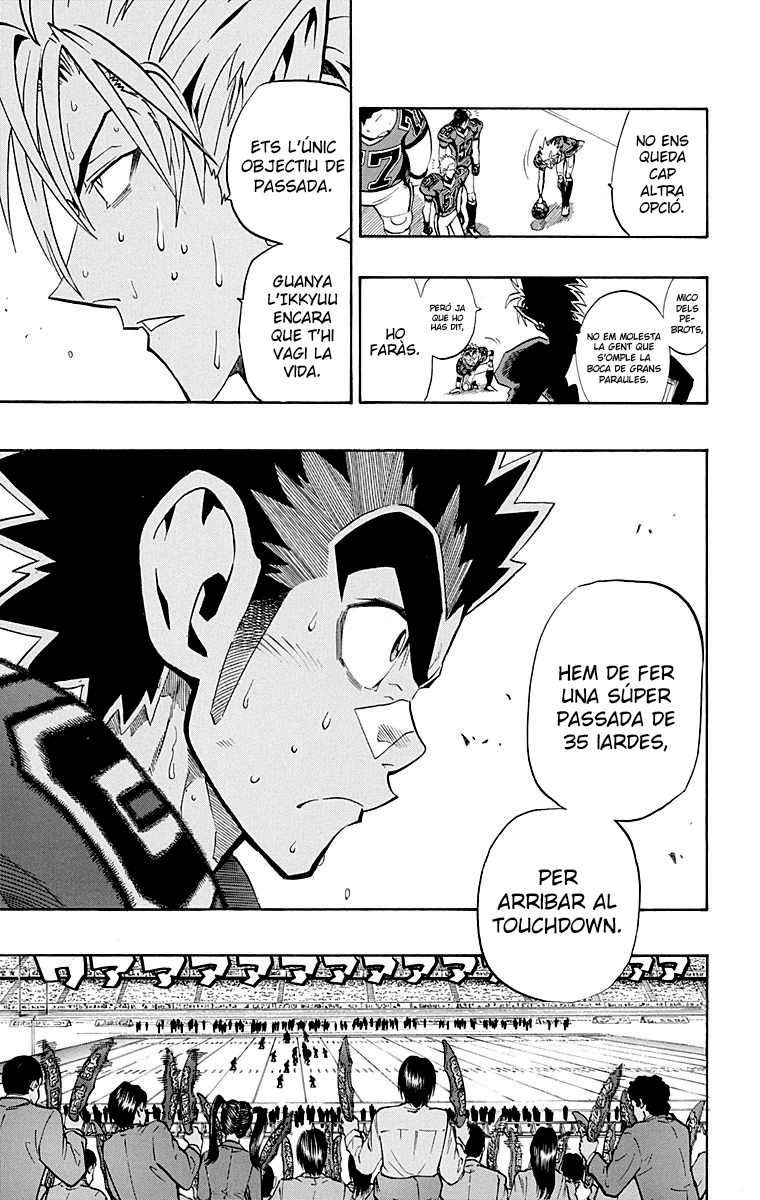 Read Eyeshield 21 CAT Manga Online