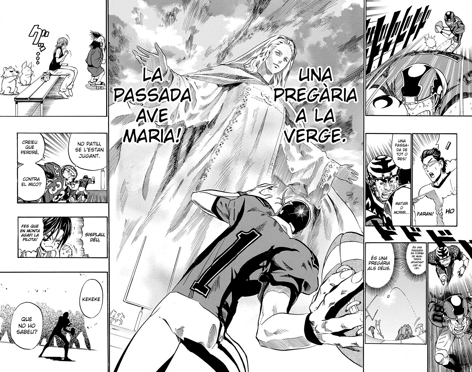 Read Eyeshield 21 CAT Manga Online