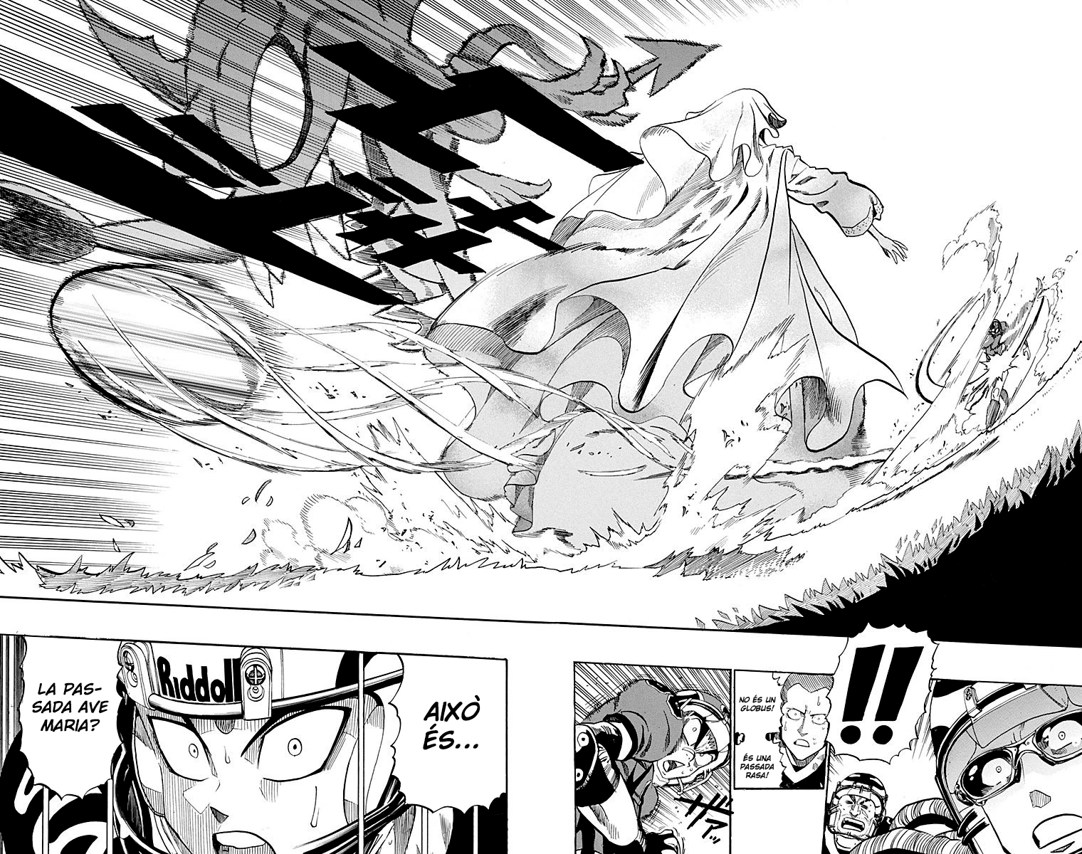 Read Eyeshield 21 CAT Manga Online