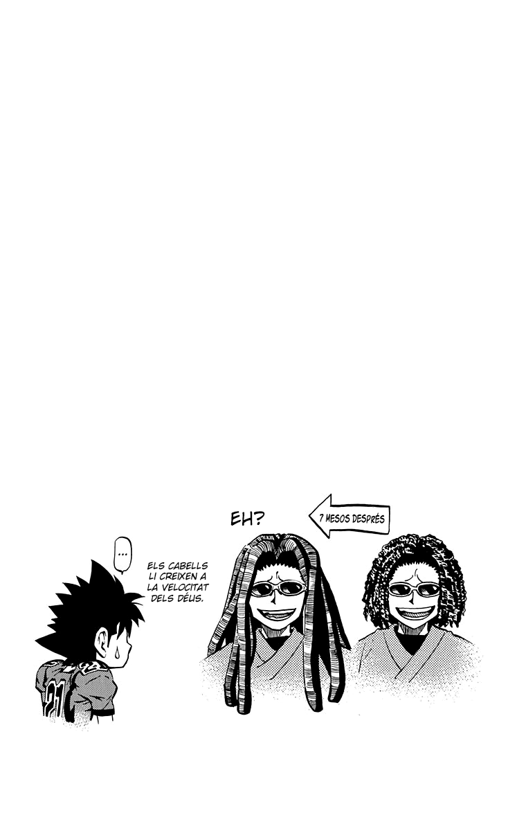 Read Eyeshield 21 CAT Manga Online