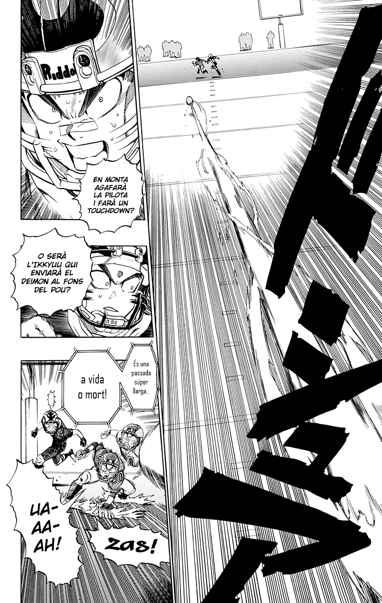 Read Eyeshield 21 CAT Manga Online
