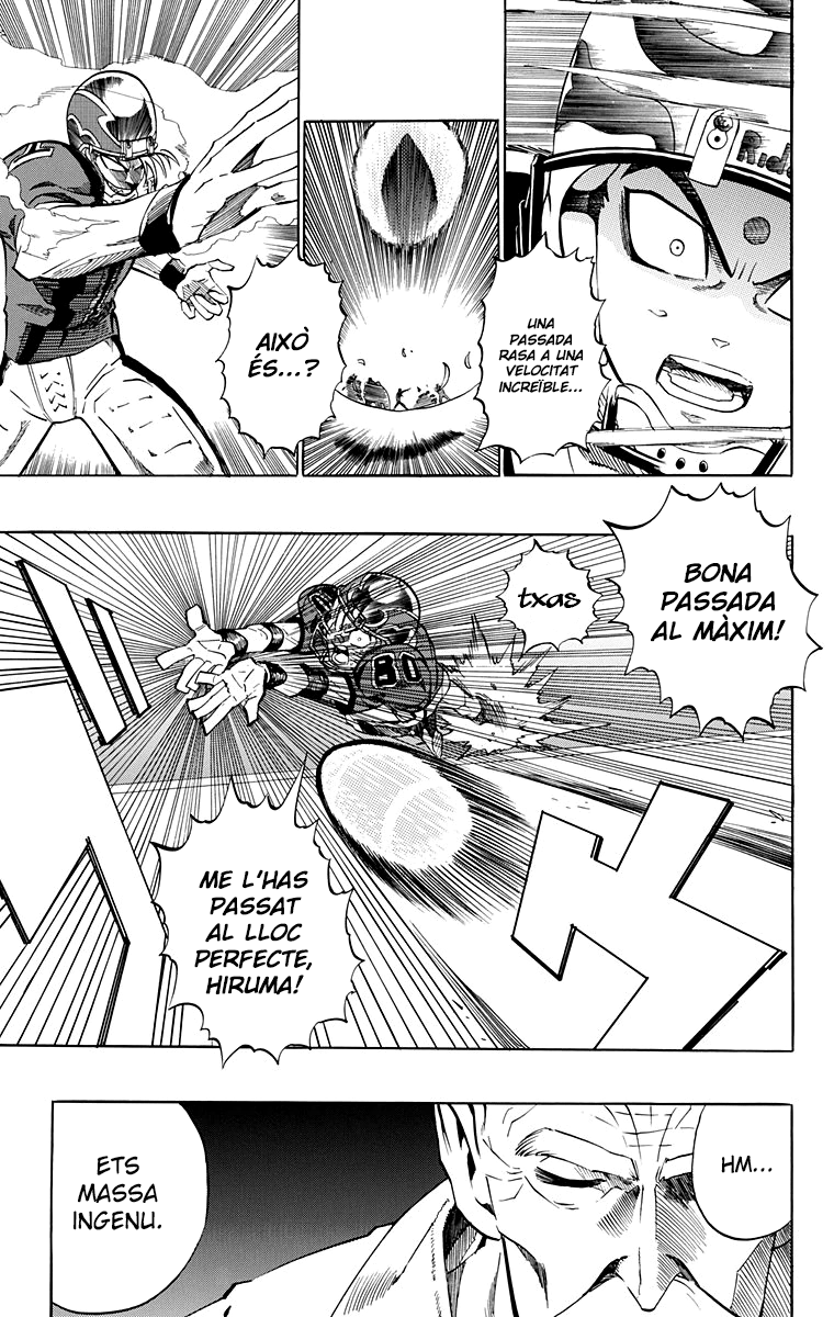 Read Eyeshield 21 CAT Manga Online