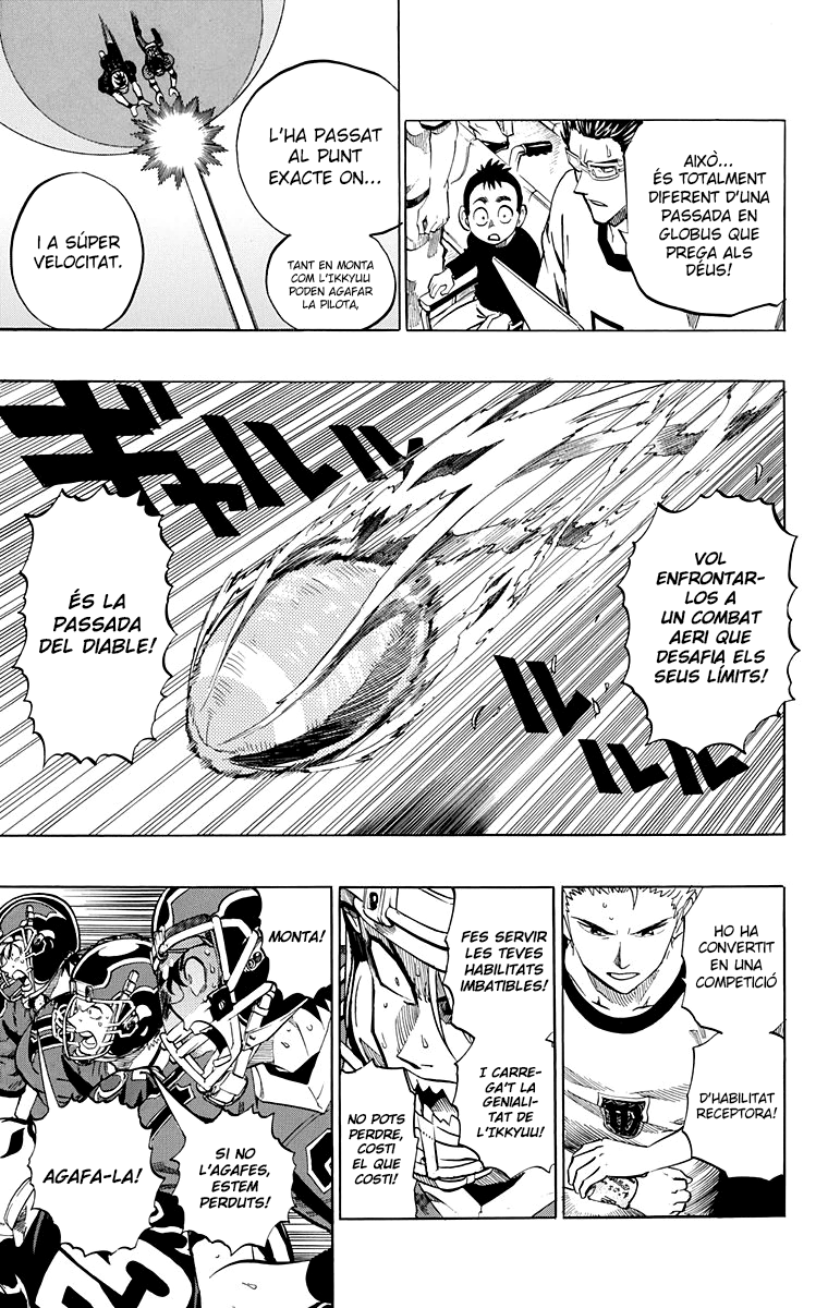 Read Eyeshield 21 CAT Manga Online