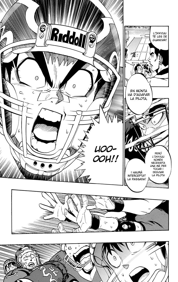 Read Eyeshield 21 CAT Manga Online
