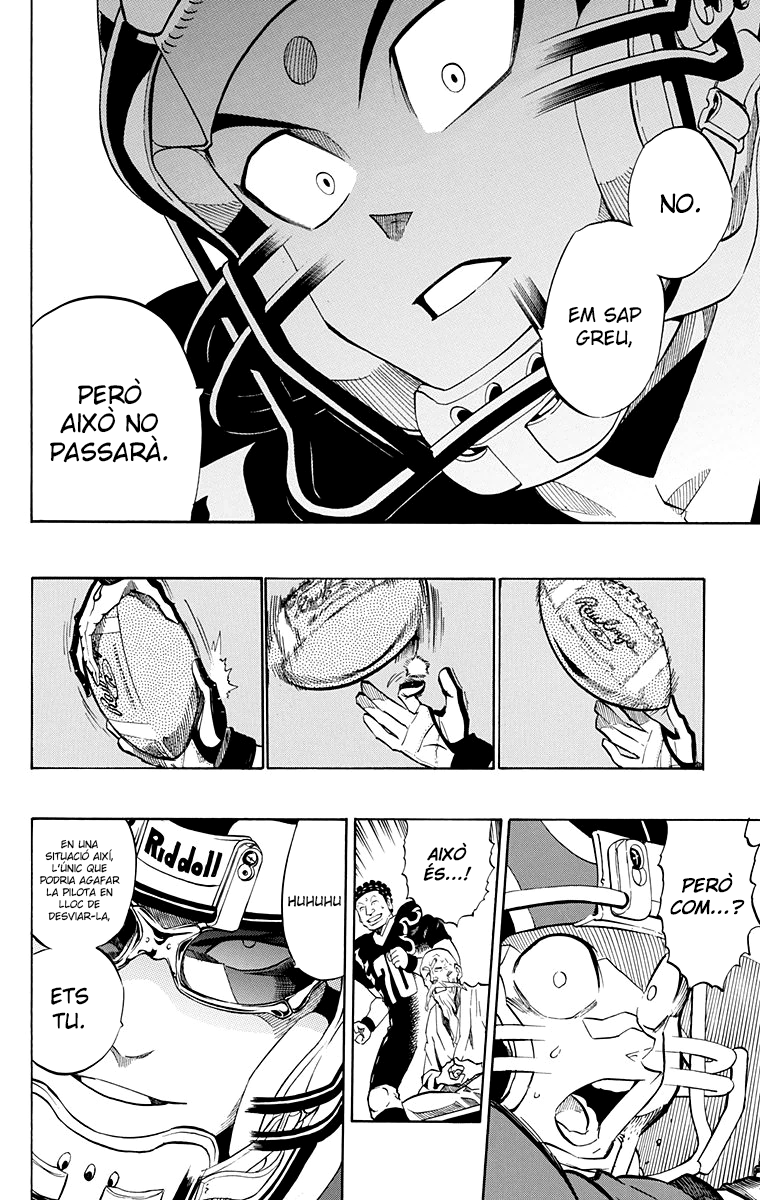 Read Eyeshield 21 CAT Manga Online