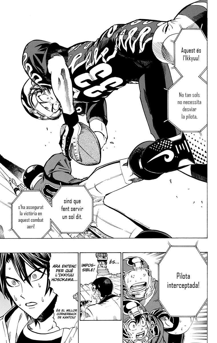 Read Eyeshield 21 CAT Manga Online