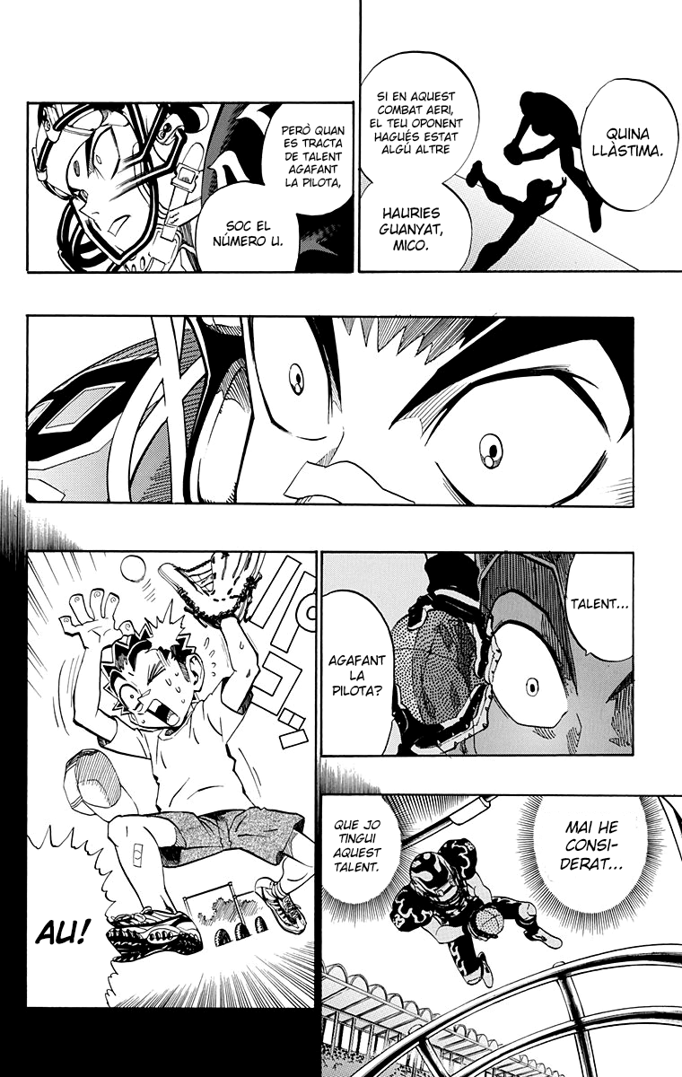 Read Eyeshield 21 CAT Manga Online