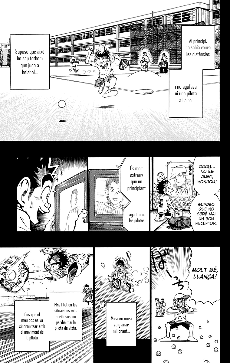 Read Eyeshield 21 CAT Manga Online