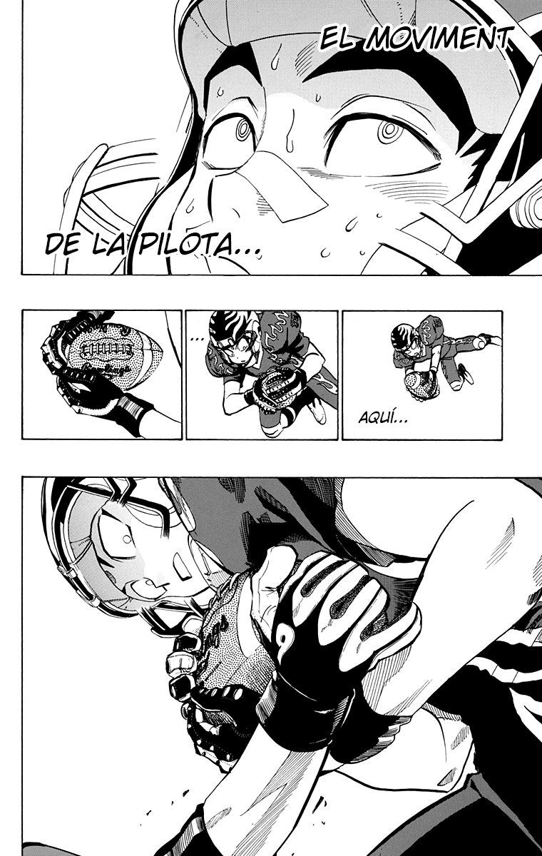 Read Eyeshield 21 CAT Manga Online