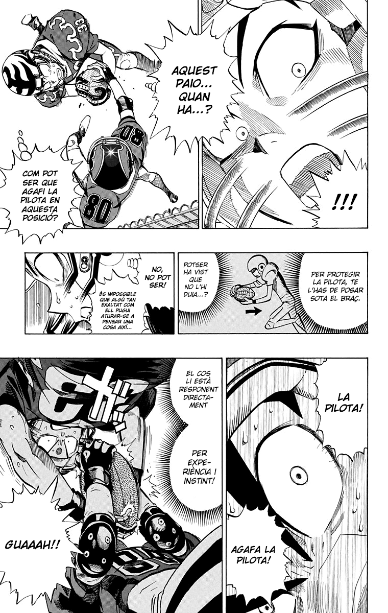 Read Eyeshield 21 CAT Manga Online