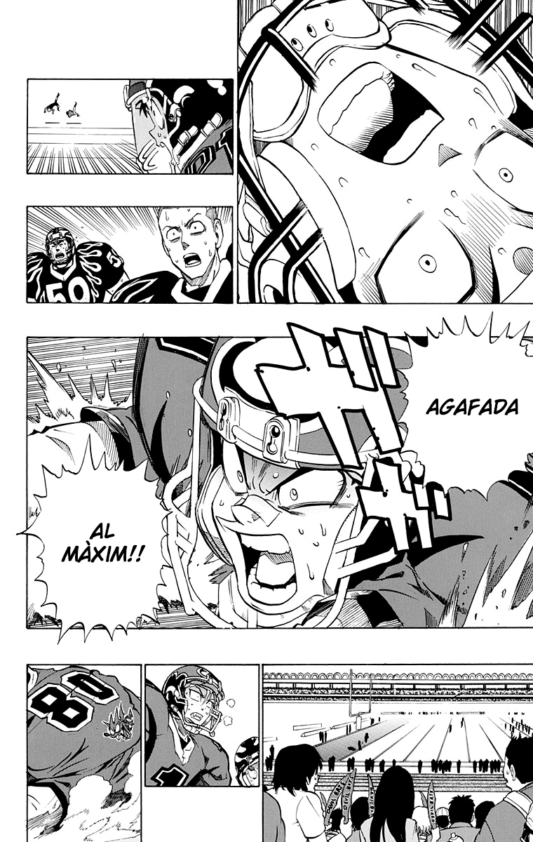 Read Eyeshield 21 CAT Manga Online