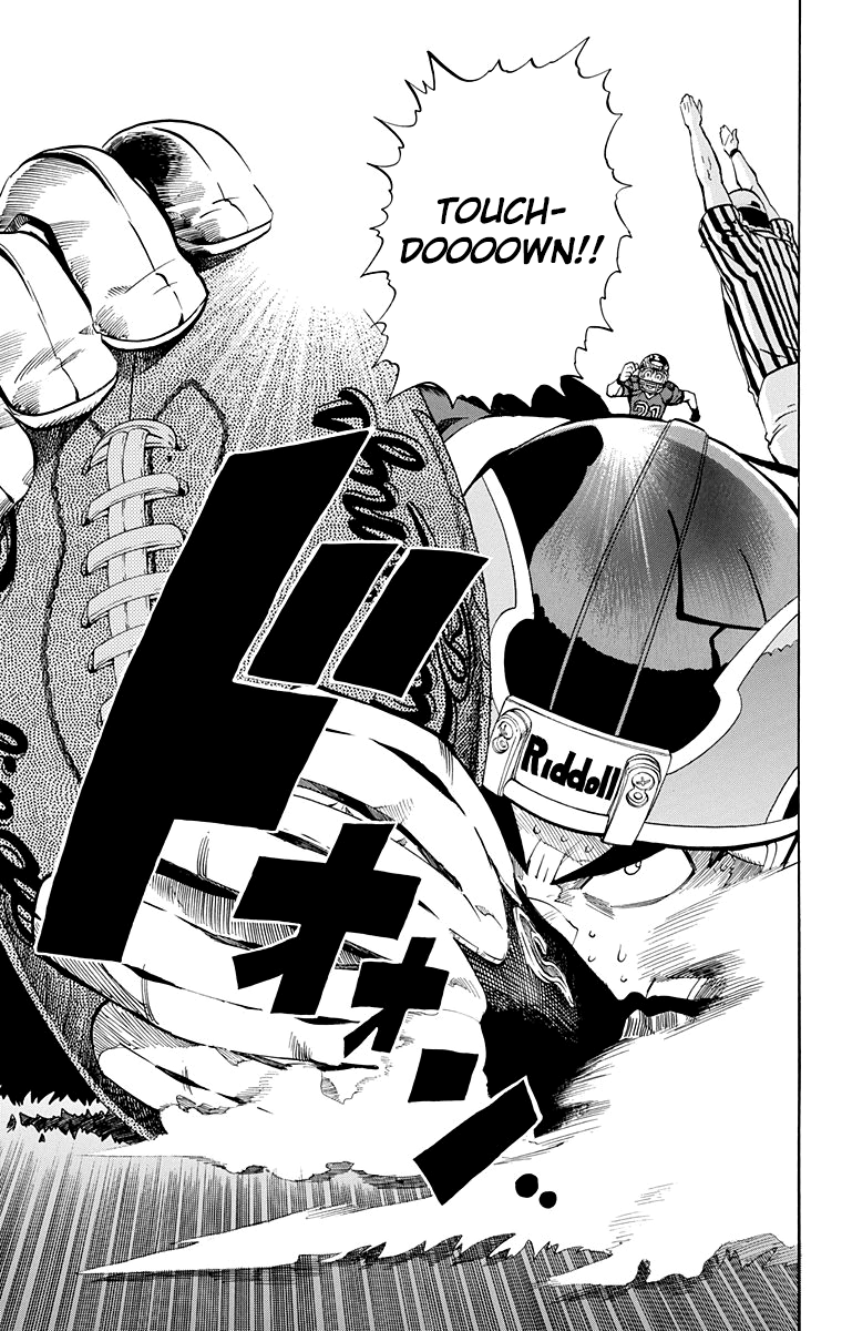 Read Eyeshield 21 CAT Manga Online