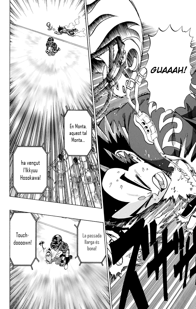 Read Eyeshield 21 CAT Manga Online