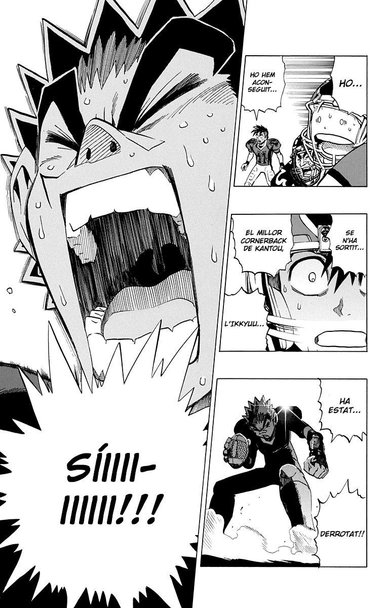 Read Eyeshield 21 CAT Manga Online