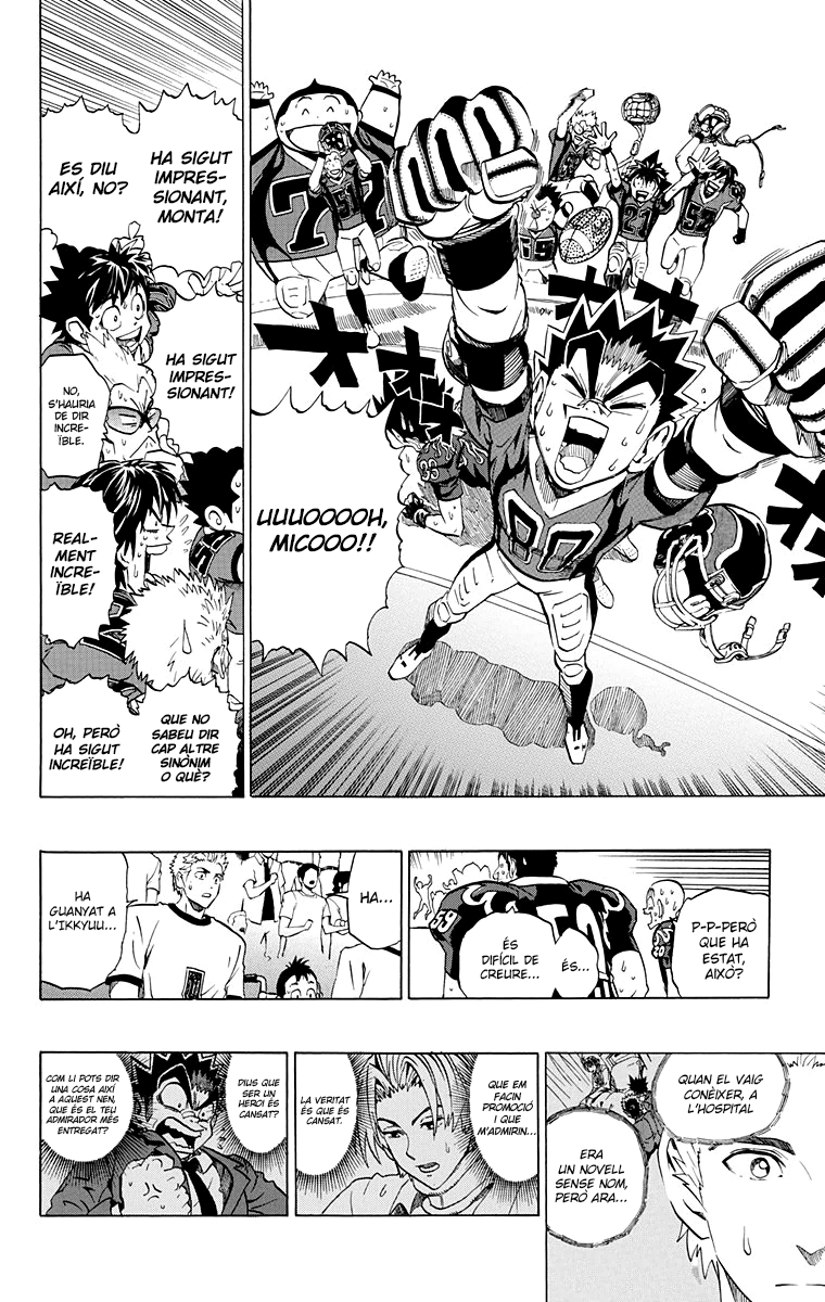 Read Eyeshield 21 CAT Manga Online