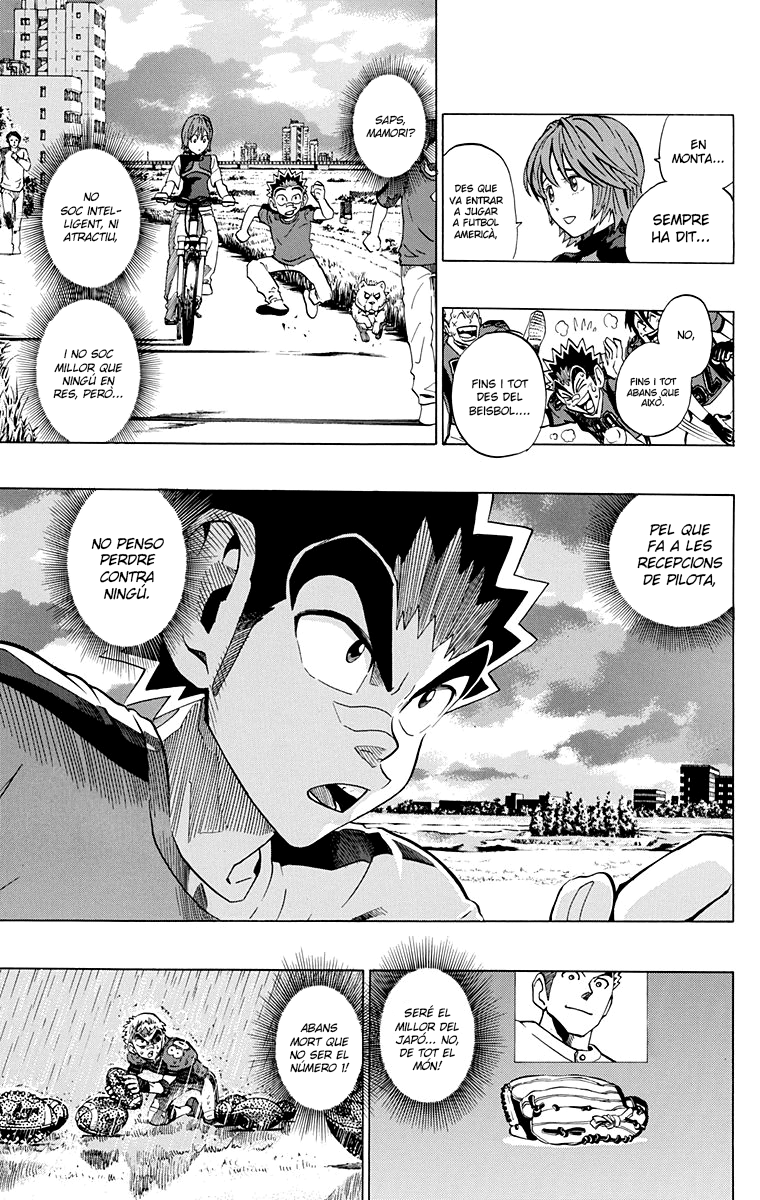 Read Eyeshield 21 CAT Manga Online