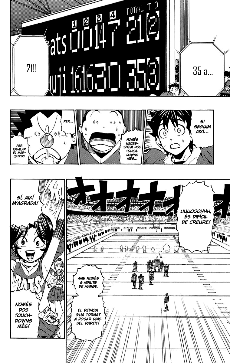 Read Eyeshield 21 CAT Manga Online