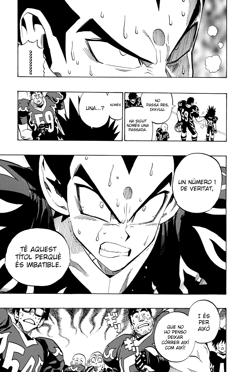 Read Eyeshield 21 CAT Manga Online