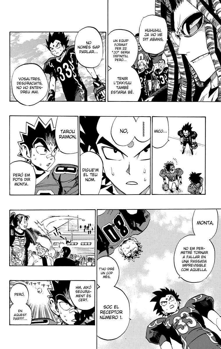 Read Eyeshield 21 CAT Manga Online