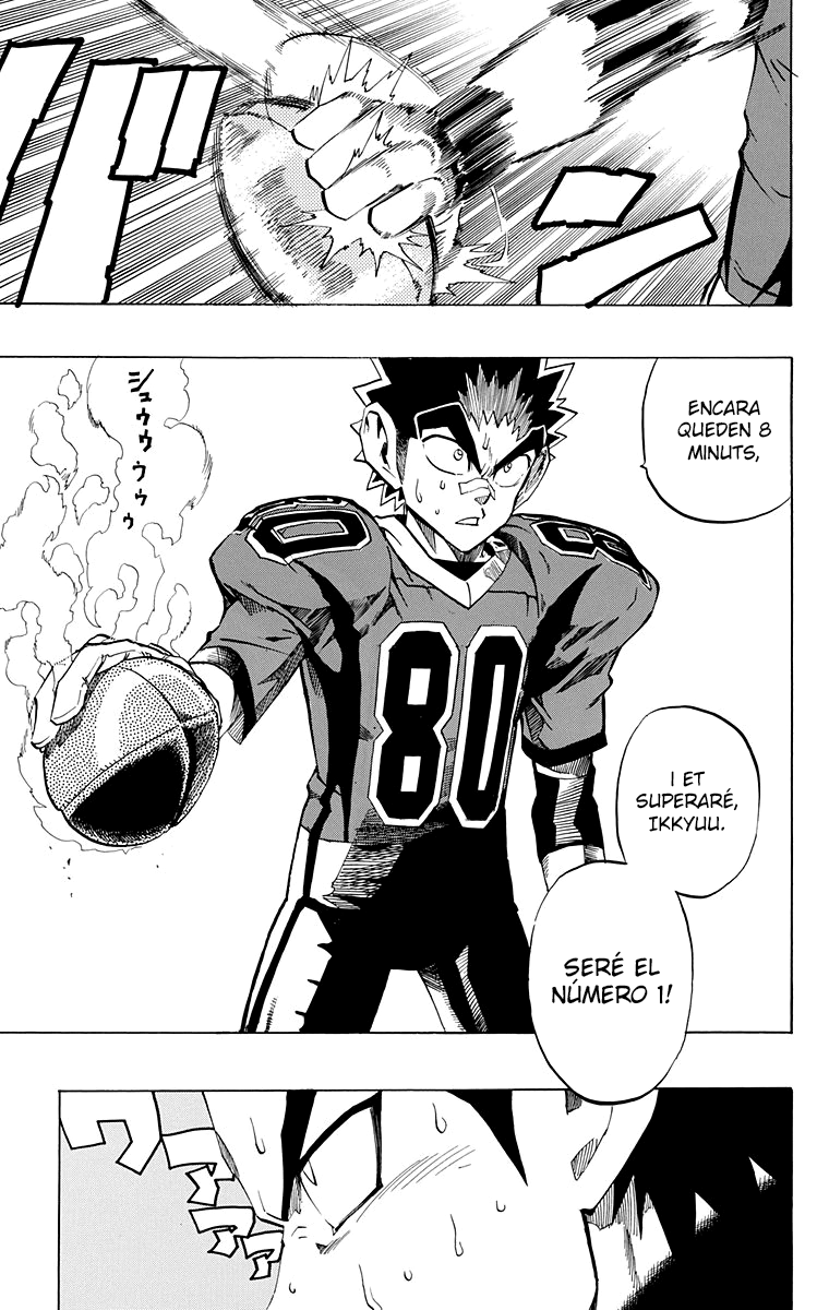 Read Eyeshield 21 CAT Manga Online
