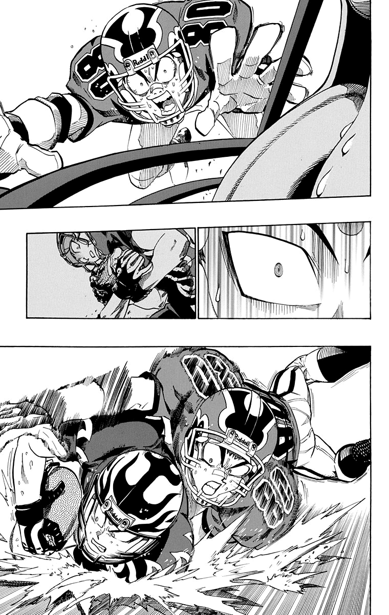 Read Eyeshield 21 CAT Manga Online